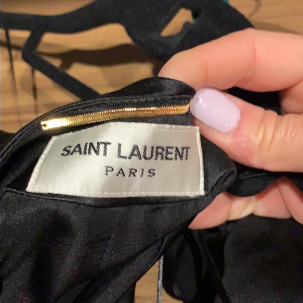 Saint Laurent Dress